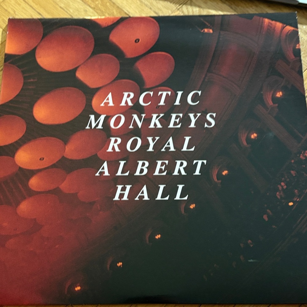 Arctic Monkeys Royal Albert Hall Vinyl